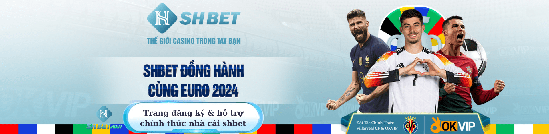 Shbet đồng hành cùng euro