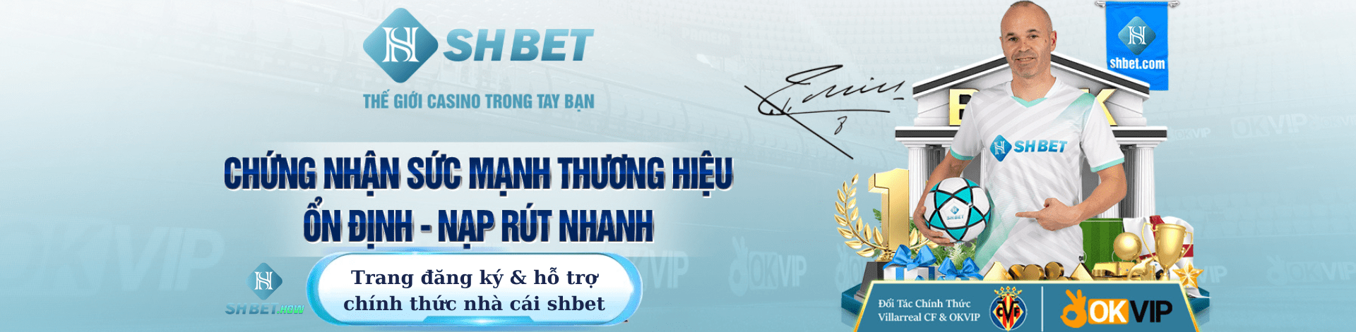 khẳng định thương hiệu shbet