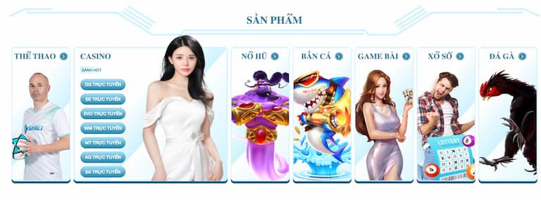 Khám phá kho trò chơi khổng lồ chỉ có tại nhà cái SHBET