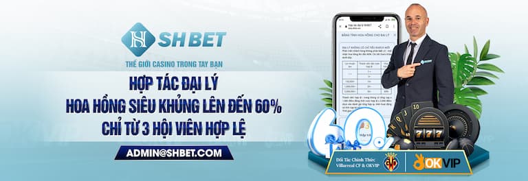 Cách tính hoa hồng đại lý SHBET