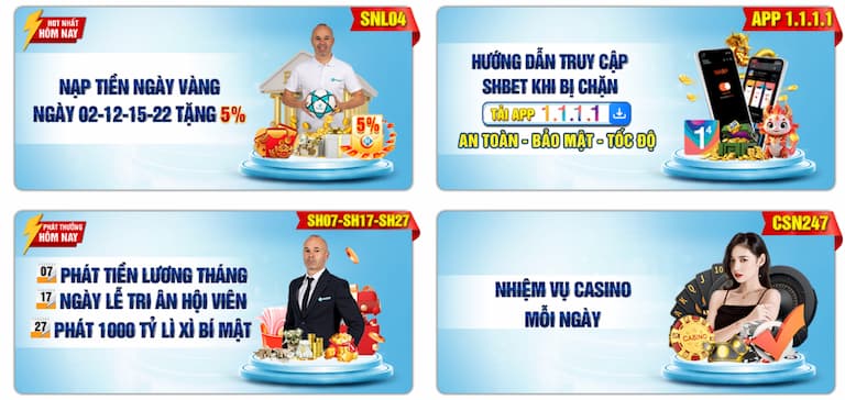 Điều kiện tham gia nhận khuyến mãi SHBET cho tân thủ