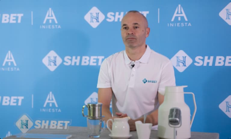 Đại sứ SHBET Andres Iniesta - Hợp tác cùng phát triển