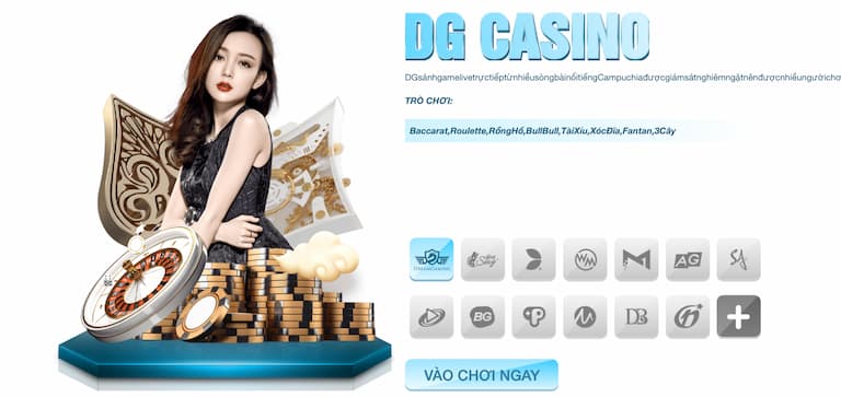 Giới thiệu DG Casino SHBET