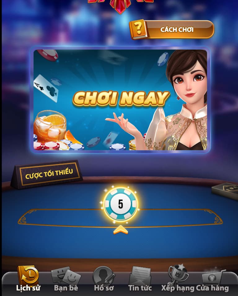 Hướng dẫn tham gia chơi bài ở KM game bài 3D SHBET