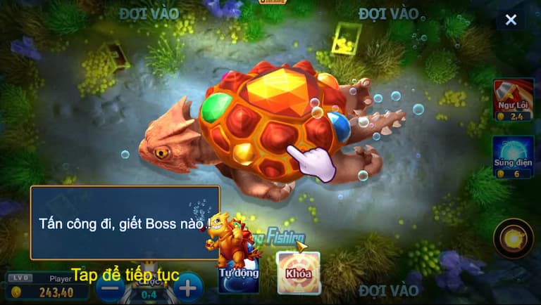 Hướng dẫn chơi game ở Jili bắn cá SHBET 