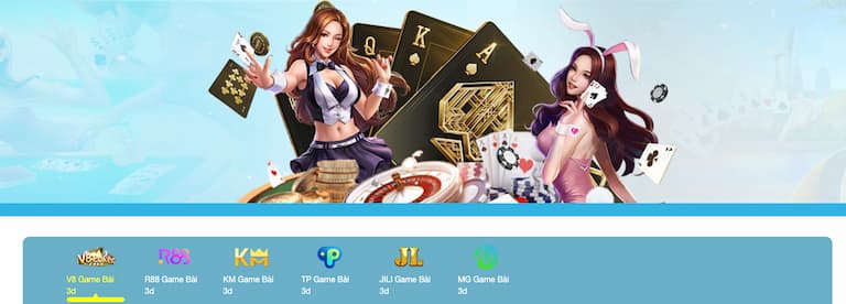 Kho trò chơi game bài shbet cực phẩm