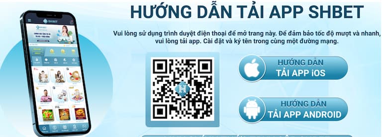 Những lưu ý khi tải app SHBET về di động