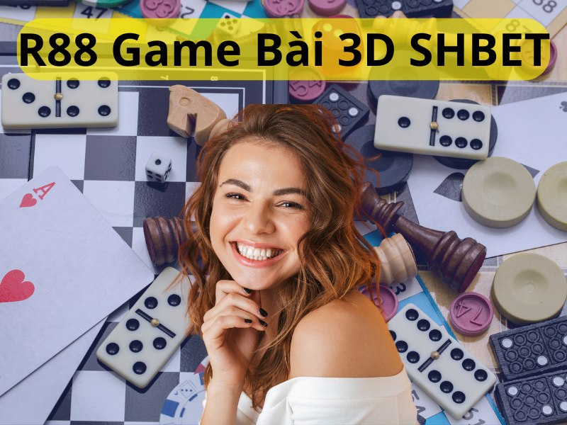 Tìm hiểu về R88 game bài 3D SHBET chi tiết cho người mới