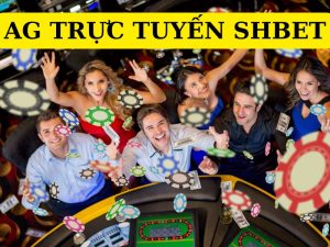 AG trực tuyến SHBET - Khám phá thế giới casino bùng nổ 2024